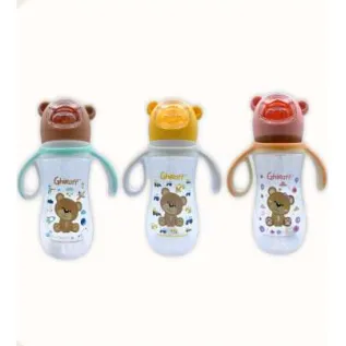 BIBERON GHIRAFF B/ANCHA ANTICOLICO OSITO 360 ML/12 OZ BG 88 - Ecofarma